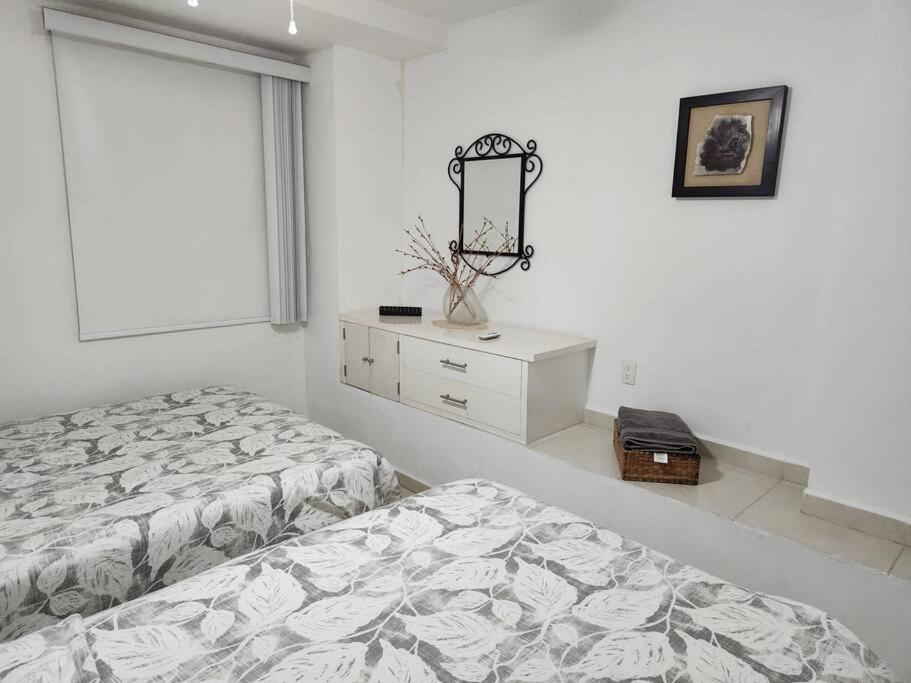 アカプルコDepartamento De Lujo. Seguridad 24. Playa A Pasos.アパートメント エクステリア 写真