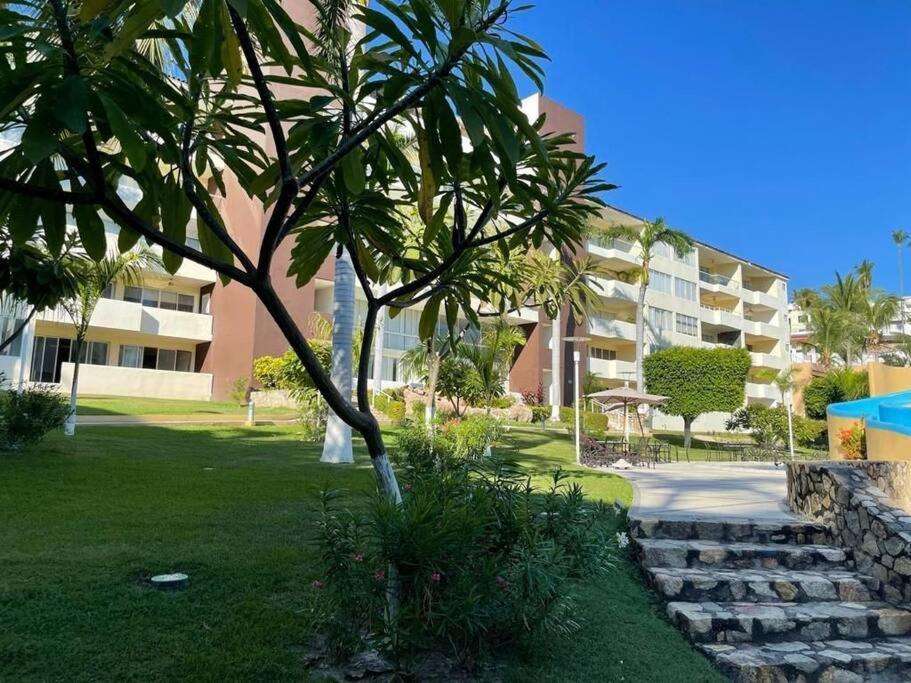 アカプルコDepartamento De Lujo. Seguridad 24. Playa A Pasos.アパートメント エクステリア 写真